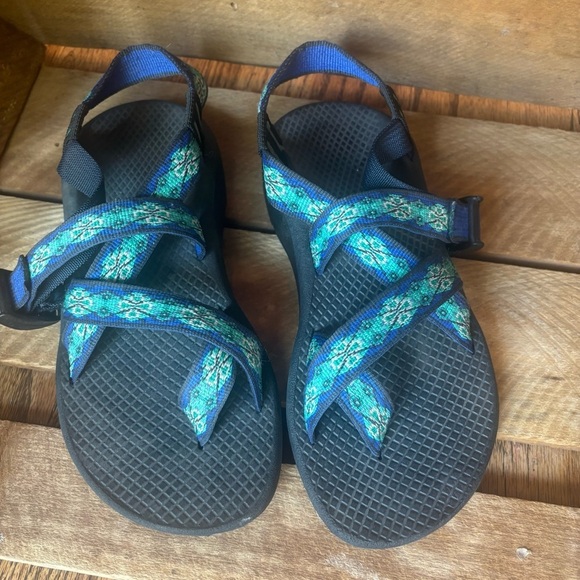 Chaco Shoes - Women’s Chaco Z/Cloud 2 Strap Sandal Size 6